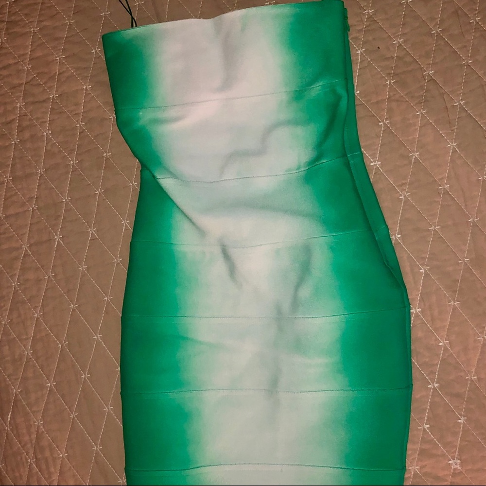 Ombré Bodycon Dress